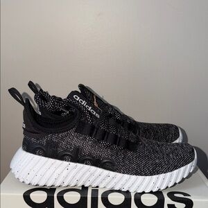 Adidas Kaptir 3.0 White Black IF7314 Men’s Size 8.5